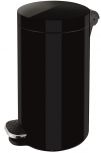 Abfallbehälter TKG Monika Economy 30 Liter Schwarz